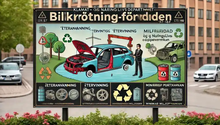 Bilskrotningsförordningen (2007:186) är en svensk lagstiftning som reglerar hur uttjänta bilar ska hanteras