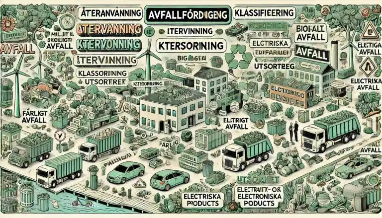 Avfallsförordningen (2020:614) är en central del av den svenska miljölagstiftningen