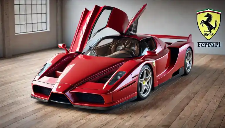 Ferrari Enzo: En hyllning till grundaren & en teknisk mästarklass