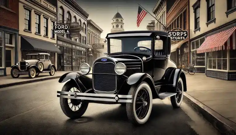 Ford Model A: En ikon för modernitet & tillförlitlighet