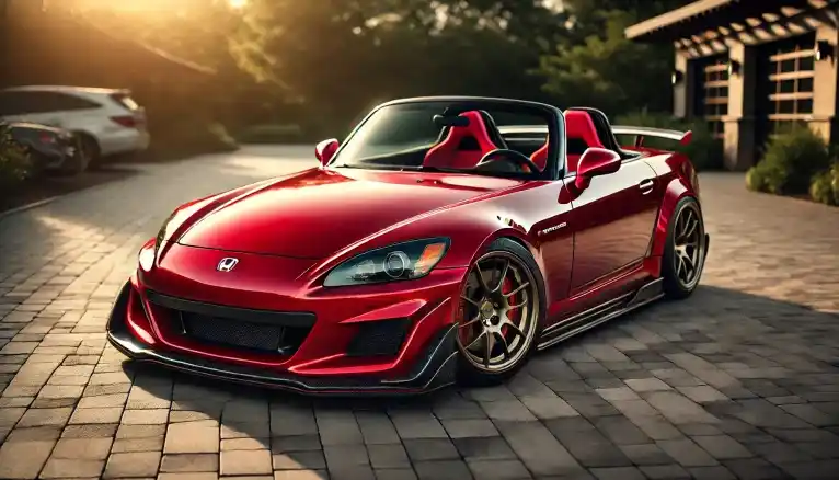 Honda S2000: En älskad roadster med racing-DNA