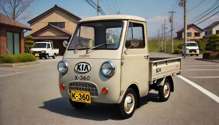 Kia K-360: En unik ikon