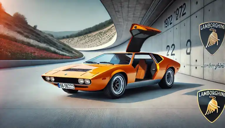 Lamborghini Urraco – En djärv ambition