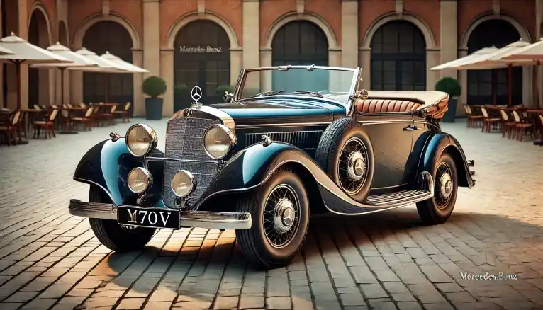 Mercedes-Benz 170V: En praktisk klassiker från 1930-talet