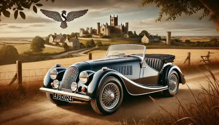 Morgan Plus 4: En kraftfull roadster från 1950-talet