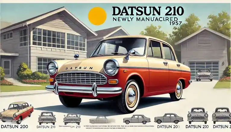 Datsun 210: Ikonisk pionjär för japansk export