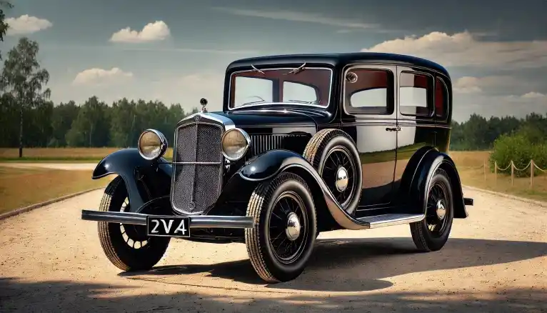 Volvo PV4 från 1928: En pionjär i svensk bilindustri