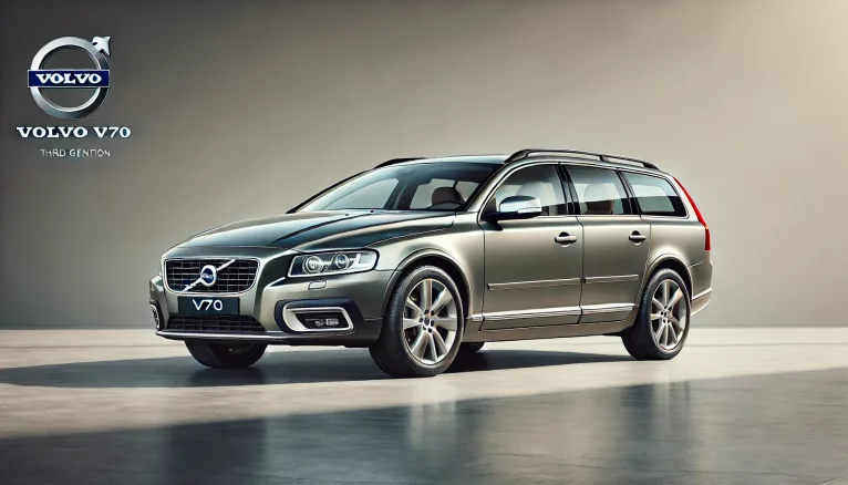 Volvo V70 (3 generationen): Praktisk elegans och svensk hållbarhet