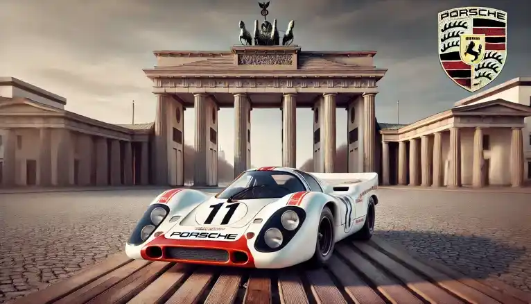 Porsche 917: Ikonen som skrev om motorsportens historia