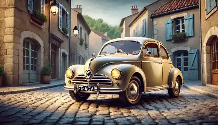 Renault 4CV: Efterkrigstidens folkbil från 1947